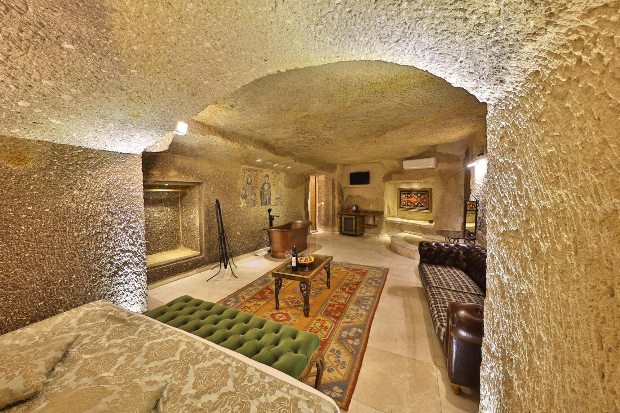 Divan Cave House Göreme Eksteriør billede