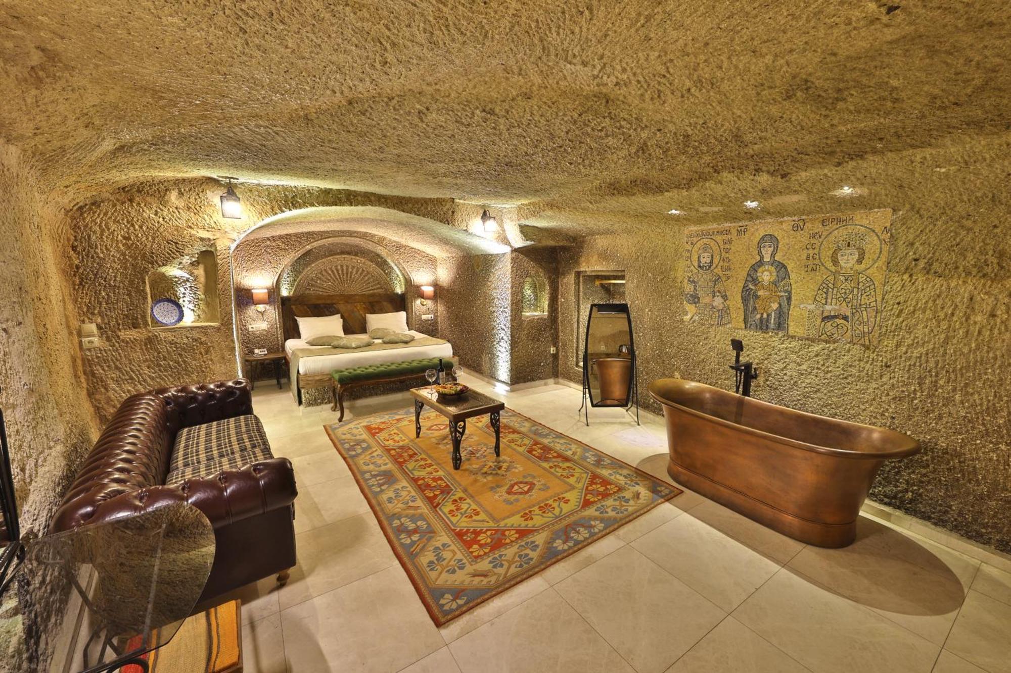 Divan Cave House Göreme Eksteriør billede
