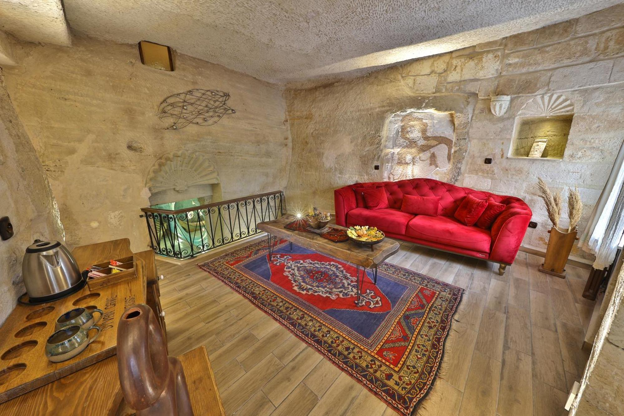 Divan Cave House Göreme Eksteriør billede